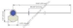 ElCS 7005 wirespin seal meter seal