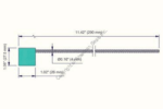 Pull Tight Cable Seal JoeGuard 10inc Dimension
