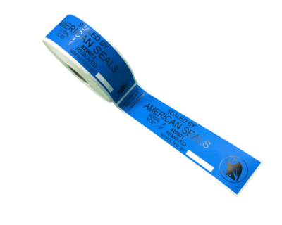 Tamper Proof Labels ASL-001 Transfer