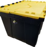 cs 7002 WIRE SPIN SEAL Plastic Seal Bin Voting Box